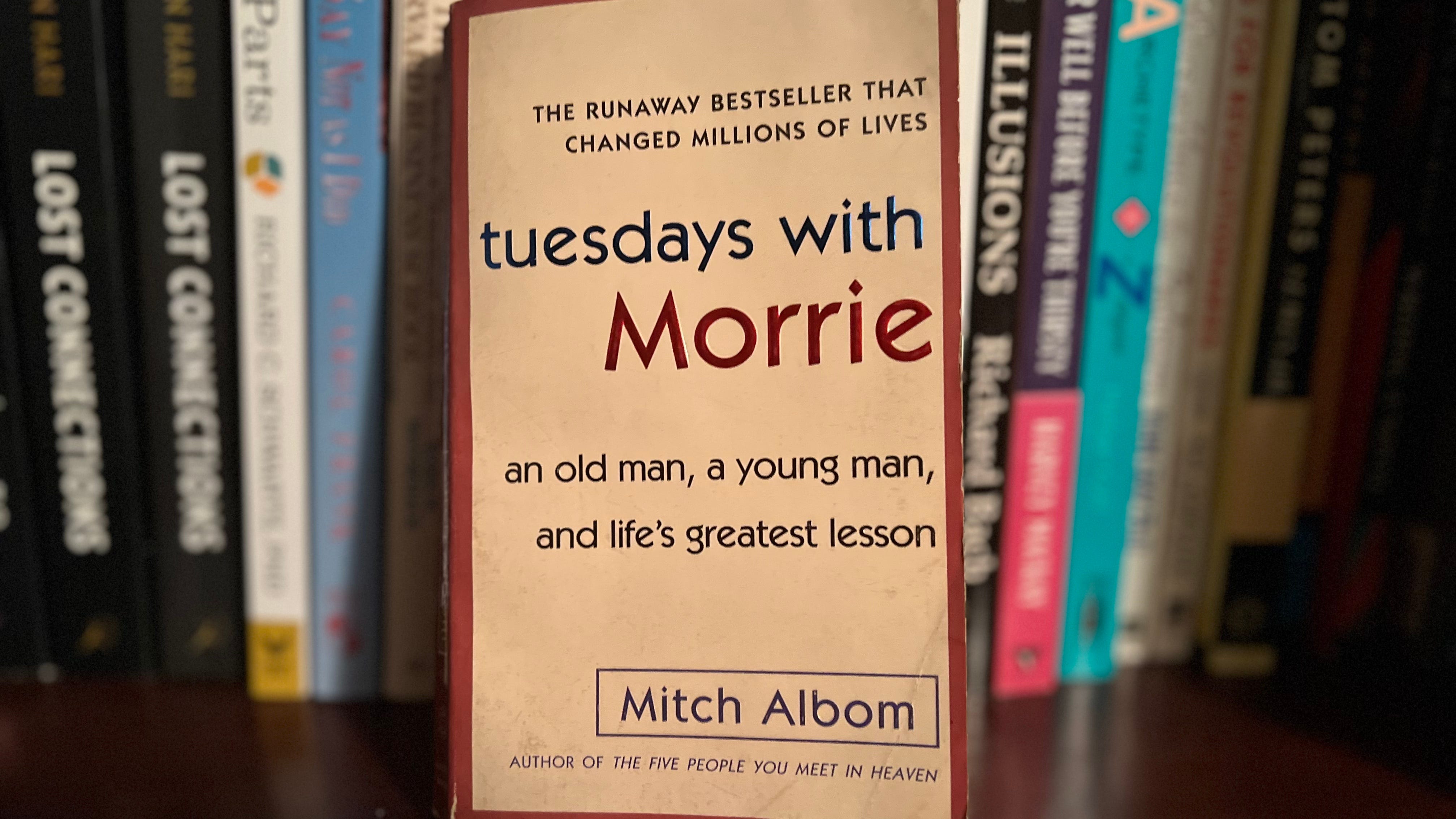 Books bought by the author, on the author’s bookshelf