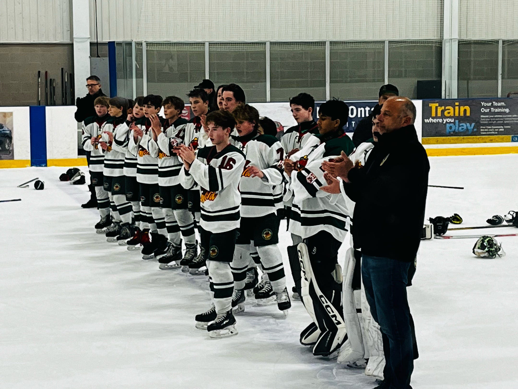 Lorne Park Clarkson Wild, winners of the Oakville Classic 2024 Tournament
