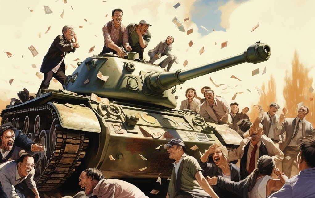 Investors being overrun by people who know what they’re doing