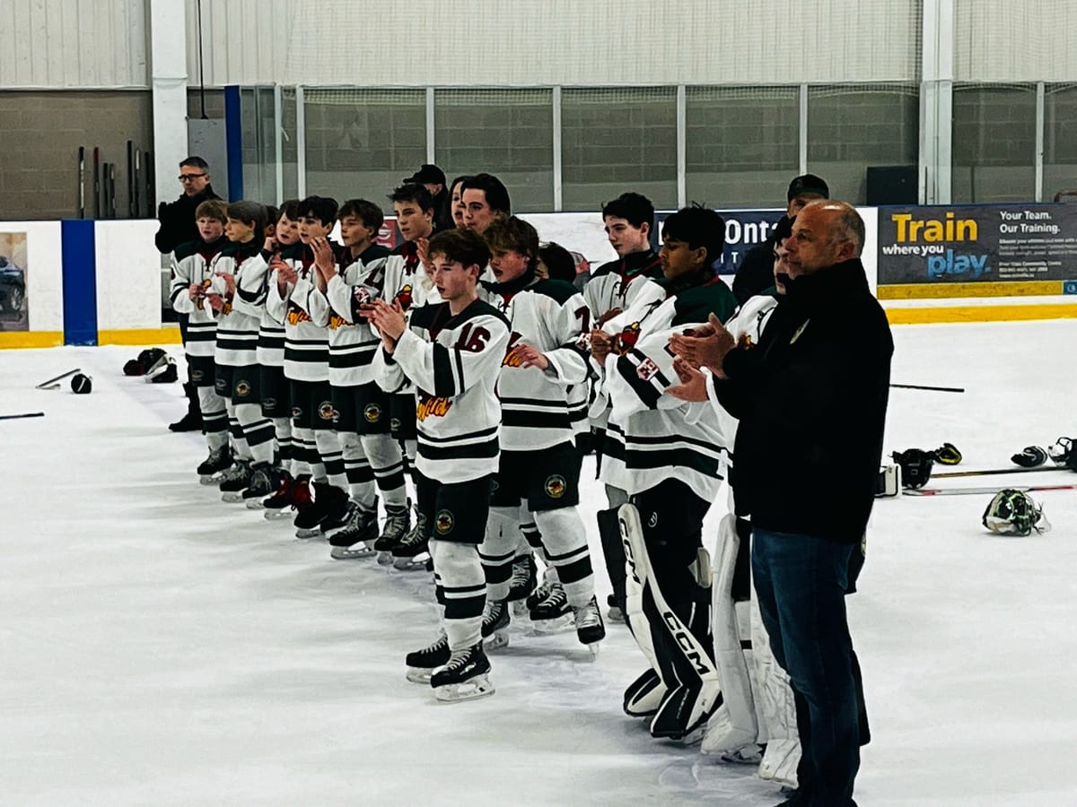 Lorne Park Clarkson Wild, winners of the Oakville Classic 2024 Tournament
