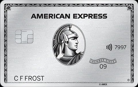 The proper, higher fee Platinum Card